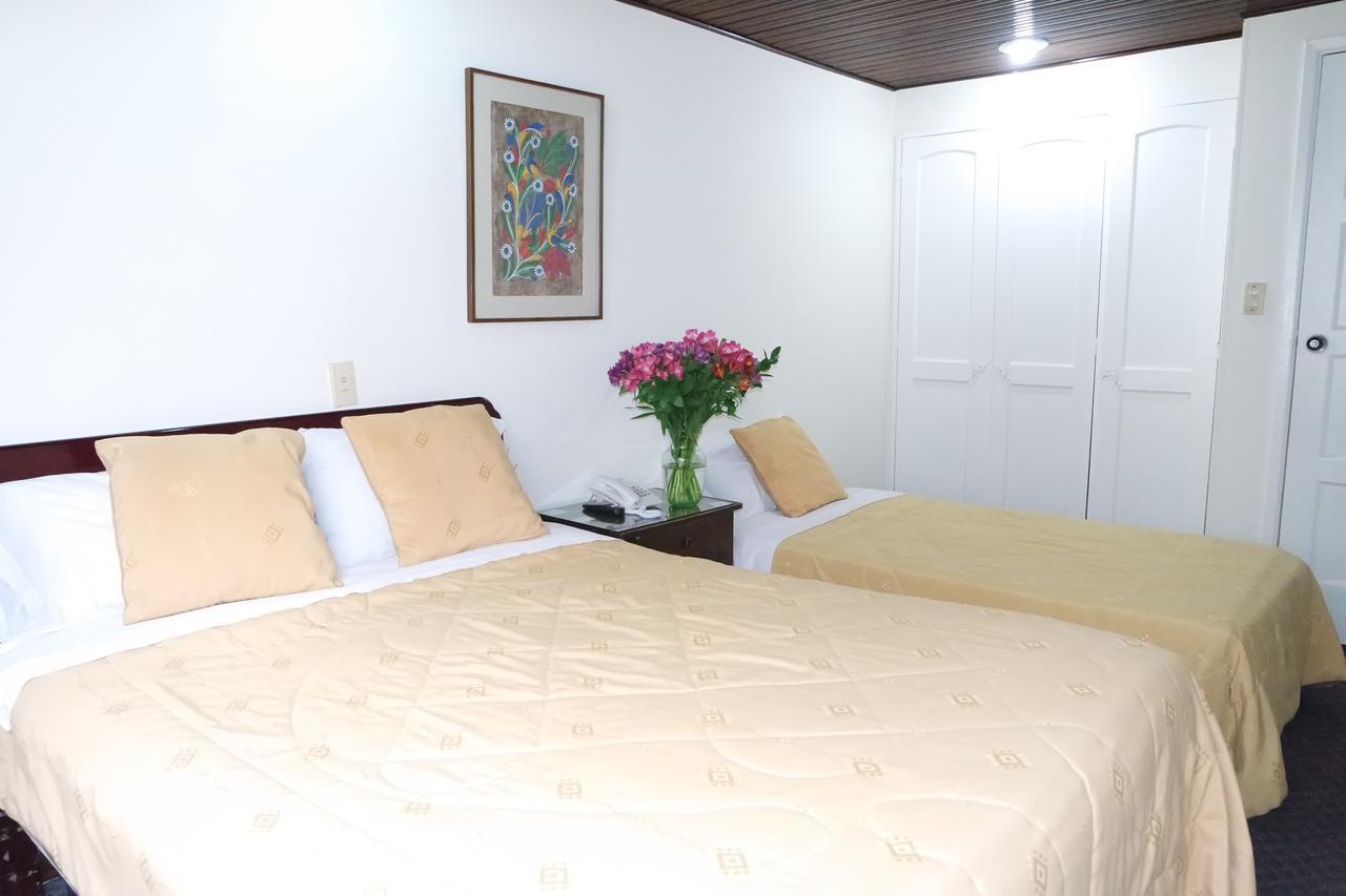 Hotel Casa Rincon Del Chico 보고타 외부 사진