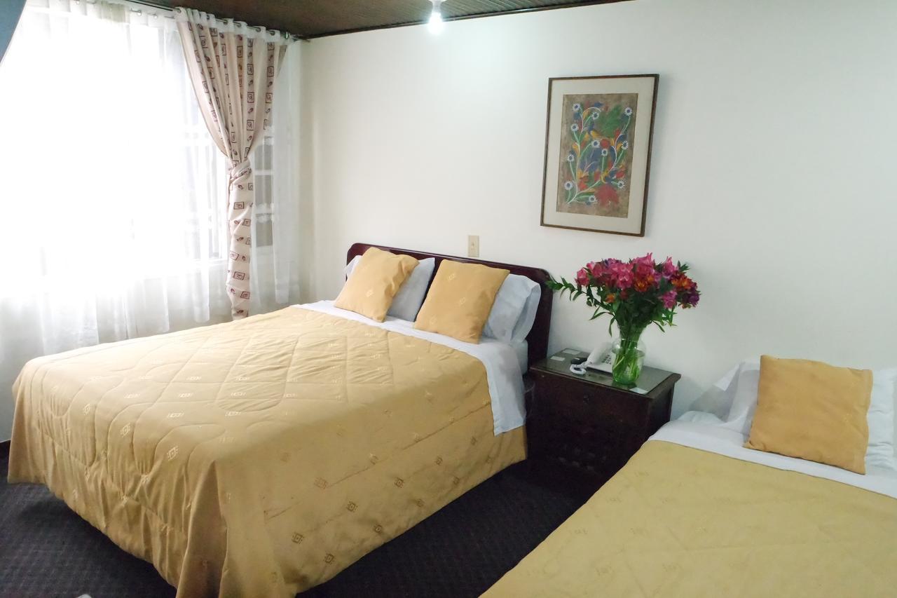 Hotel Casa Rincon Del Chico 보고타 외부 사진